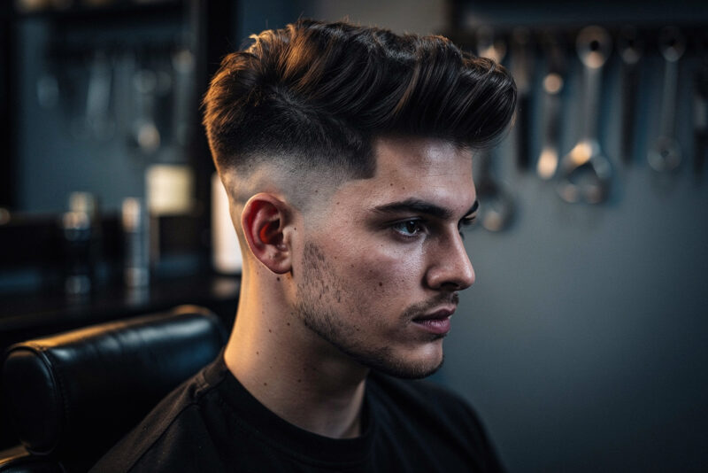 Blowout taper fade : tout savoir sur cette coupe