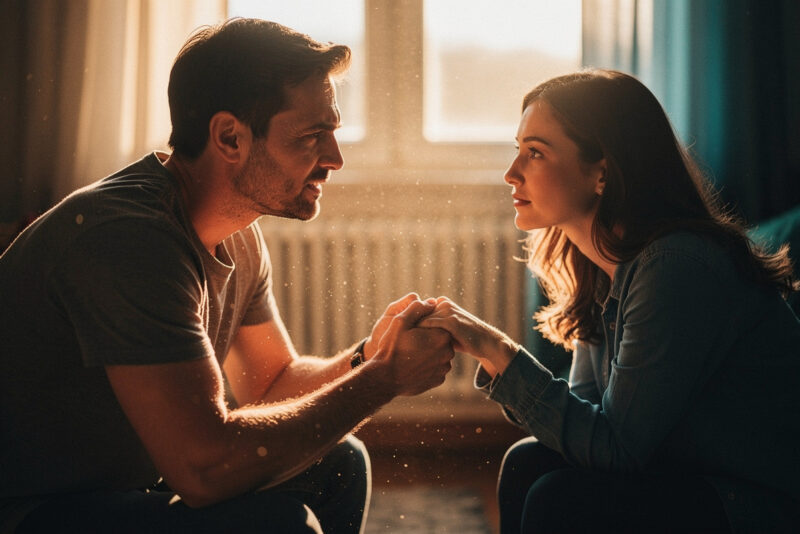 Les signes qu'un homme ne veut pas vous perdre