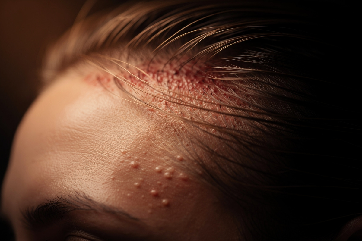 Pourquoi j'ai des boutons dans les cheveux ?