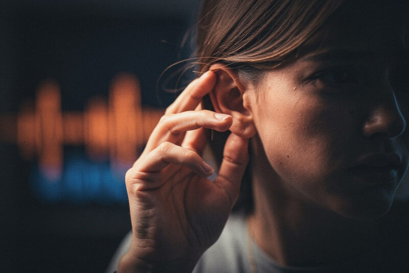 Pourquoi mon oreille gauche siffle-t-elle ?