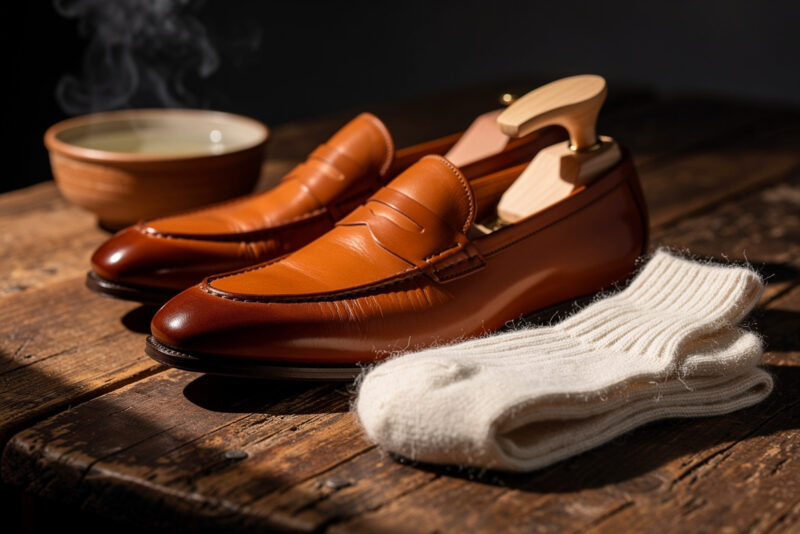 Comment assouplir des chaussures en cuir trop serrées aux orteils