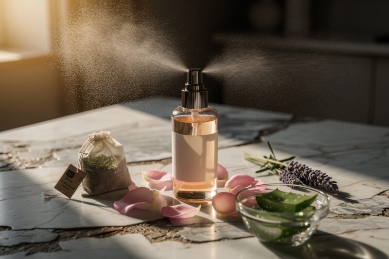 Comment fabriquer un brumisateur de visage maison ?