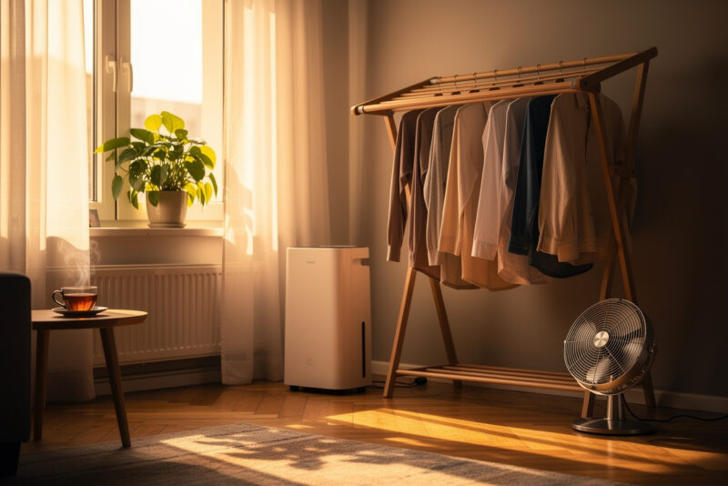 Comment faire sécher son linge en appartement sans humidité ?