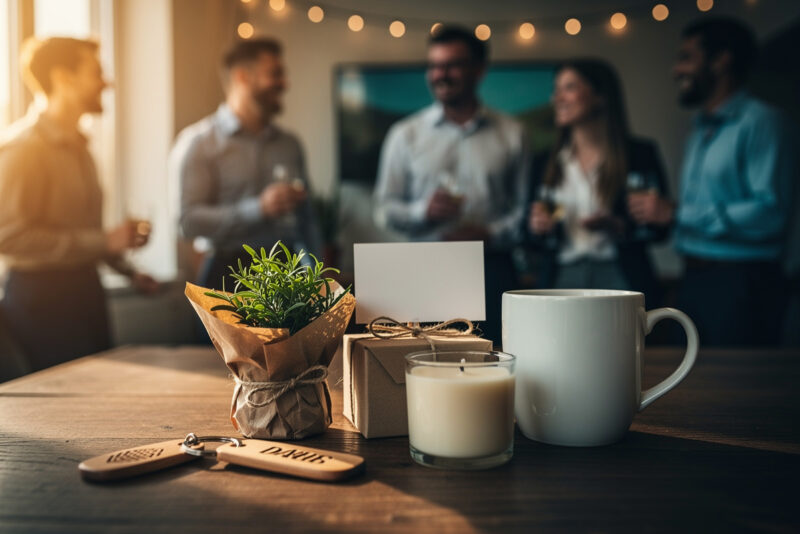 Départ d’un collègue : 10 idées cadeaux à moins de 10 €