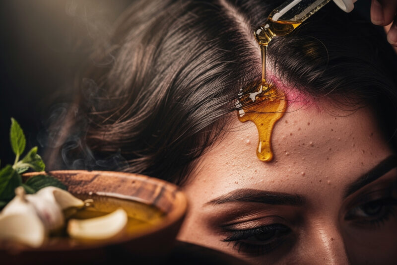 L'huile d'ail est-elle vraiment un danger pour les cheveux ?