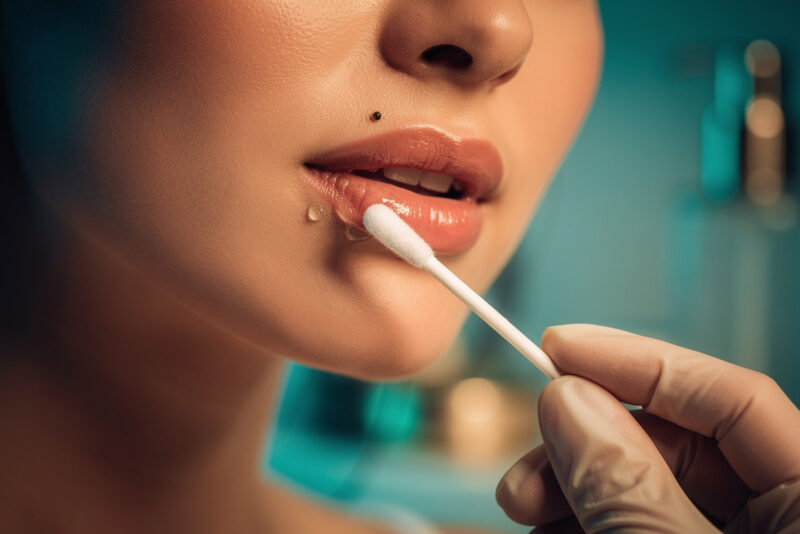 Point noir sur la lèvre : comment l’enlever naturellement ?