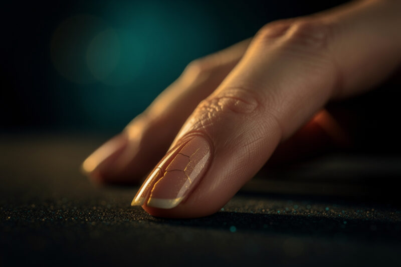 Pourquoi mon ongle se fend toujours au même endroit ?