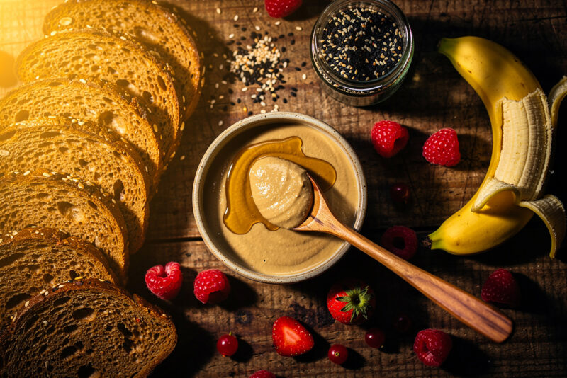 Purée de sésame au petit-déjeuner : nos idées gourmandes