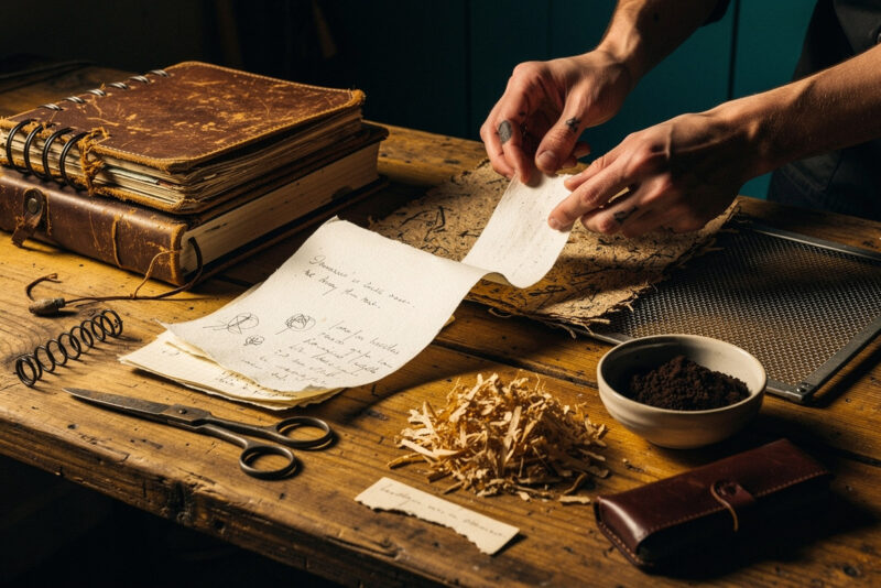 Que faire des vieux agendas des années précédentes ?