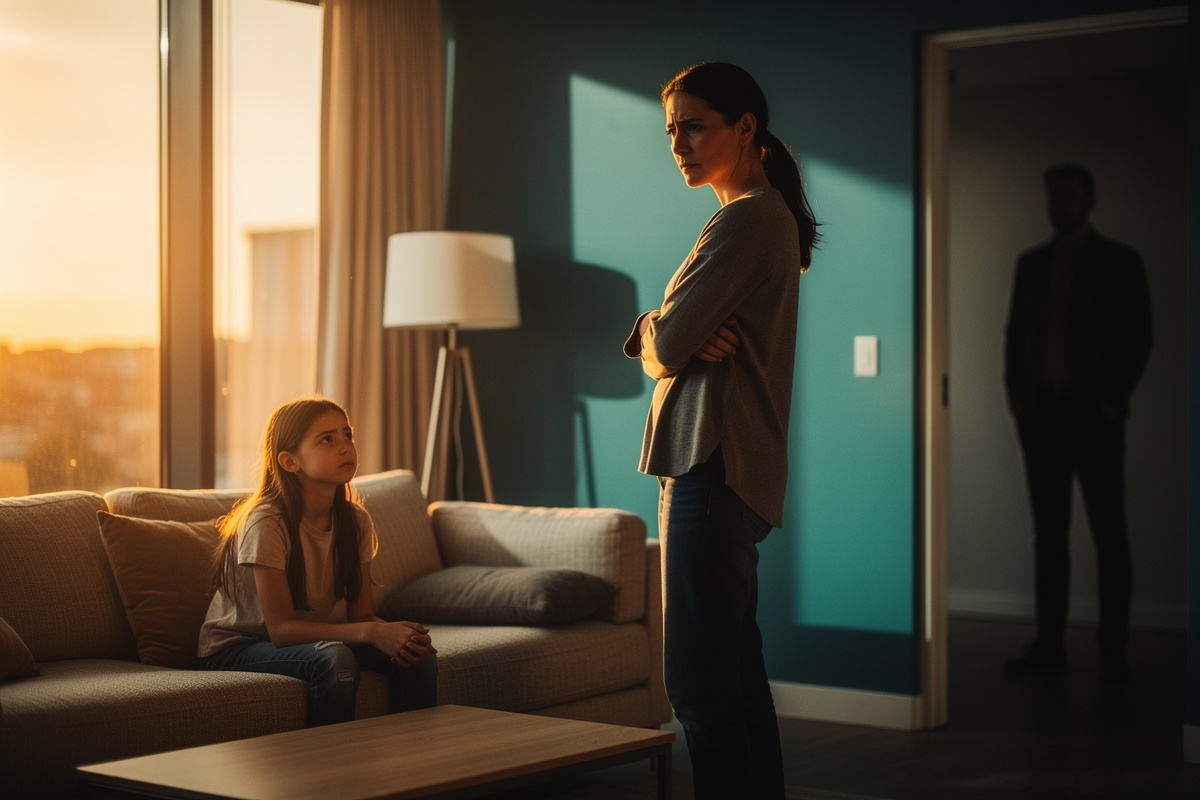 Que faire quand la fille de mon conjoint m’énerve ?