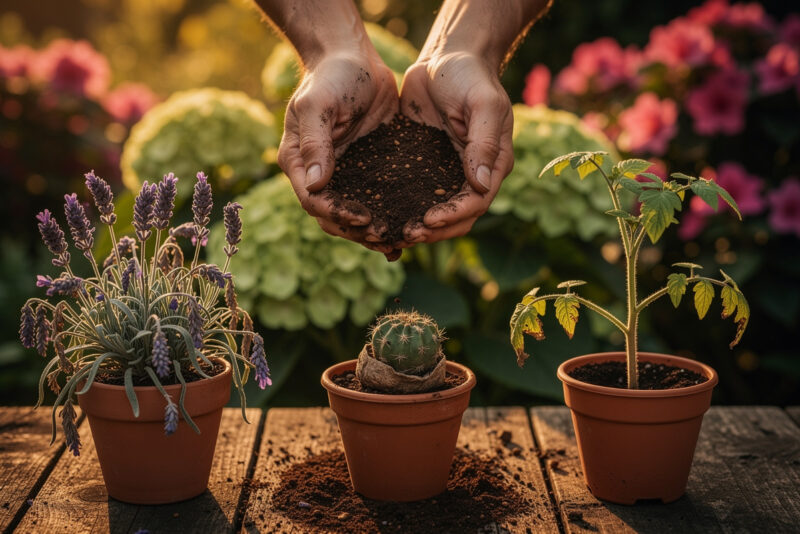 Quelles plantes n’aiment pas le marc de café ?