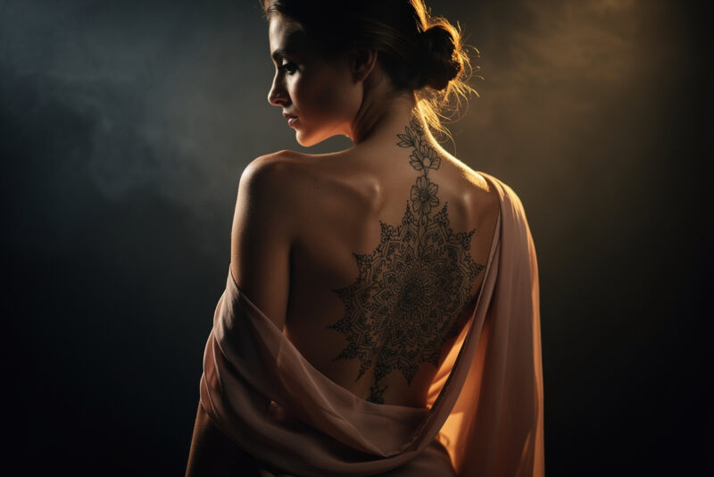 Tatouage dorsal pour femme : idées et conseils