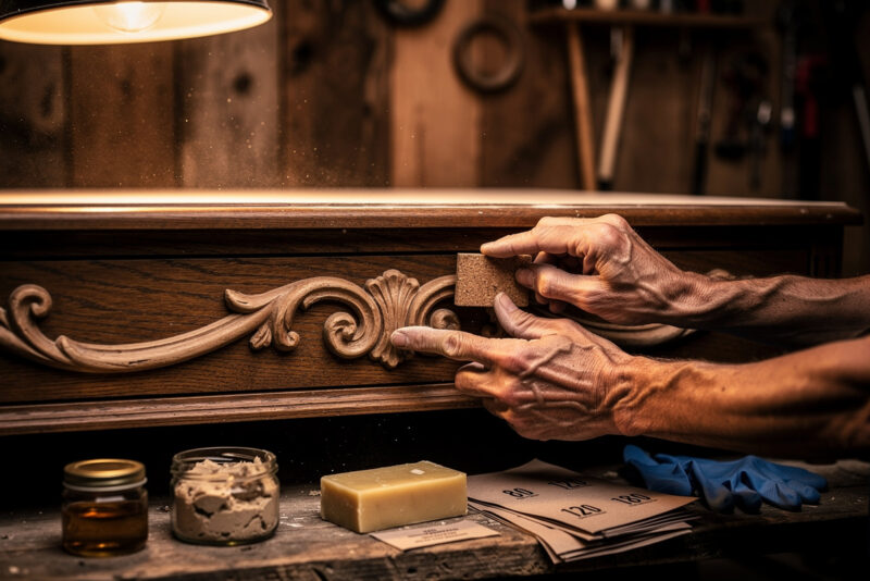 Comment restaurer un meuble en bois : astuces et erreurs à éviter