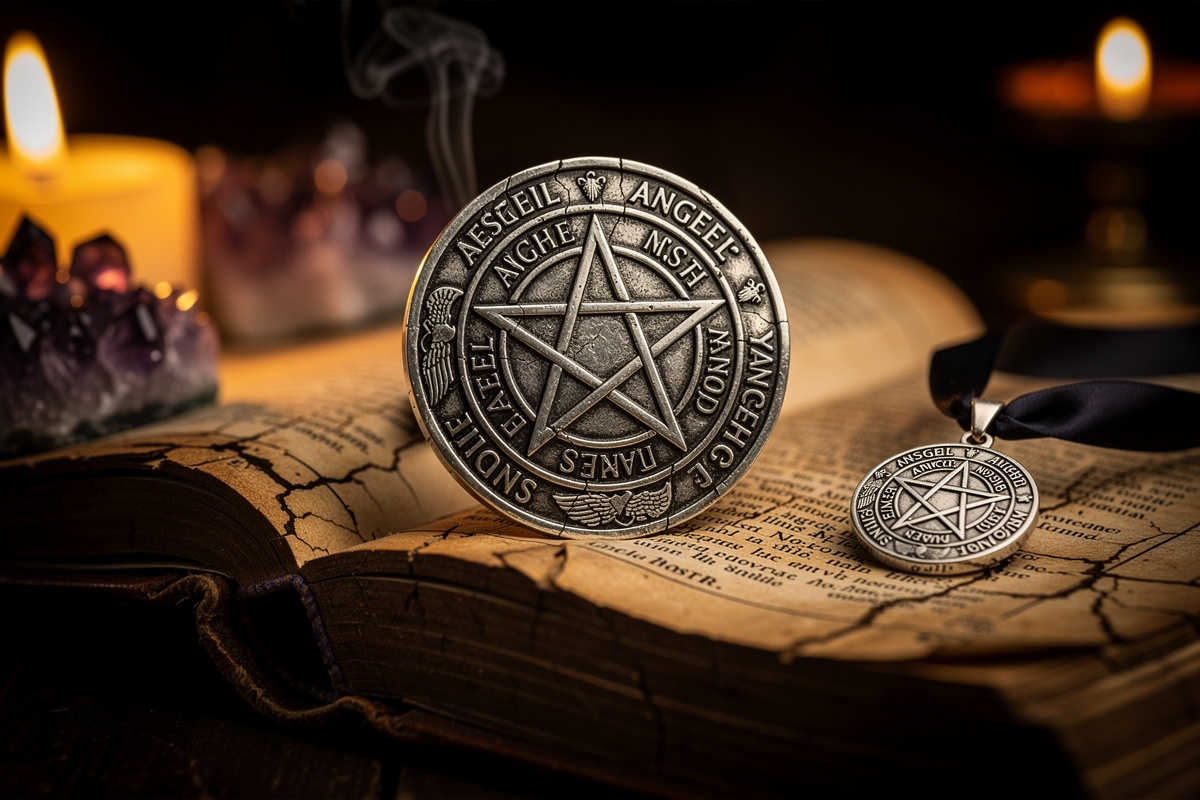 Le sceau des 7 archanges : signification, activation et bienfaits
