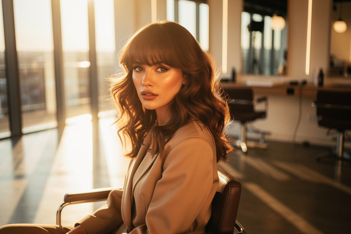 Les plus belles coupes mi-longues pour femmes en 2025