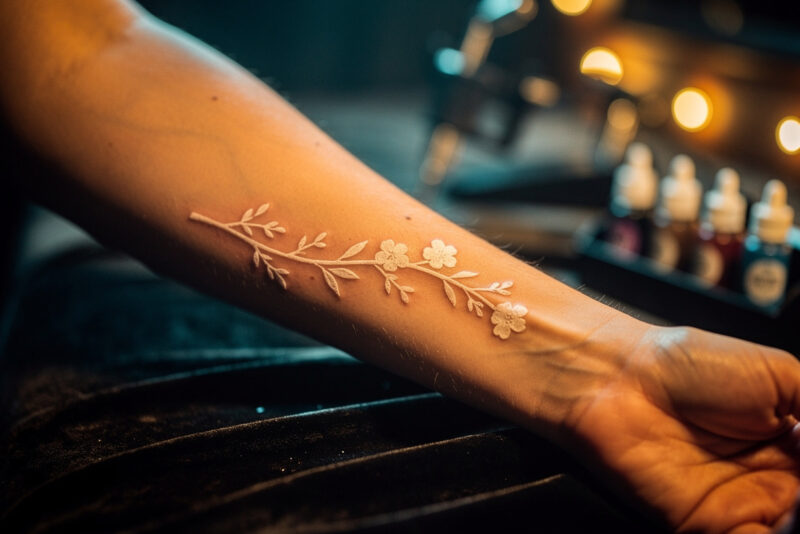 Tatouage blanc : mon expérience, 6 mois après, avis honnête