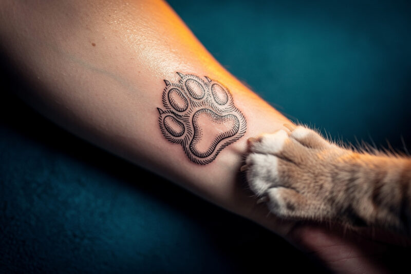Tatouage patte de chat : signification et pièges à éviter