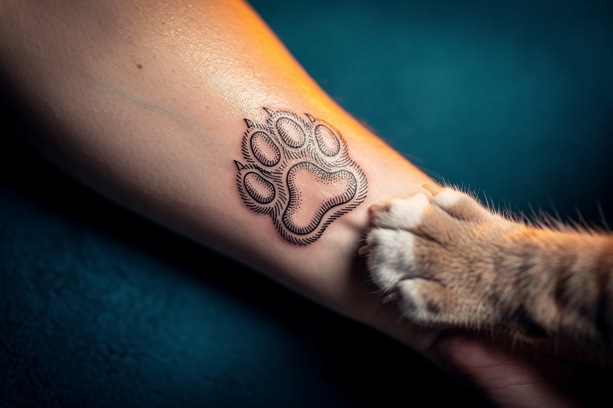 Tatouage patte de chat : signification et pièges à éviter