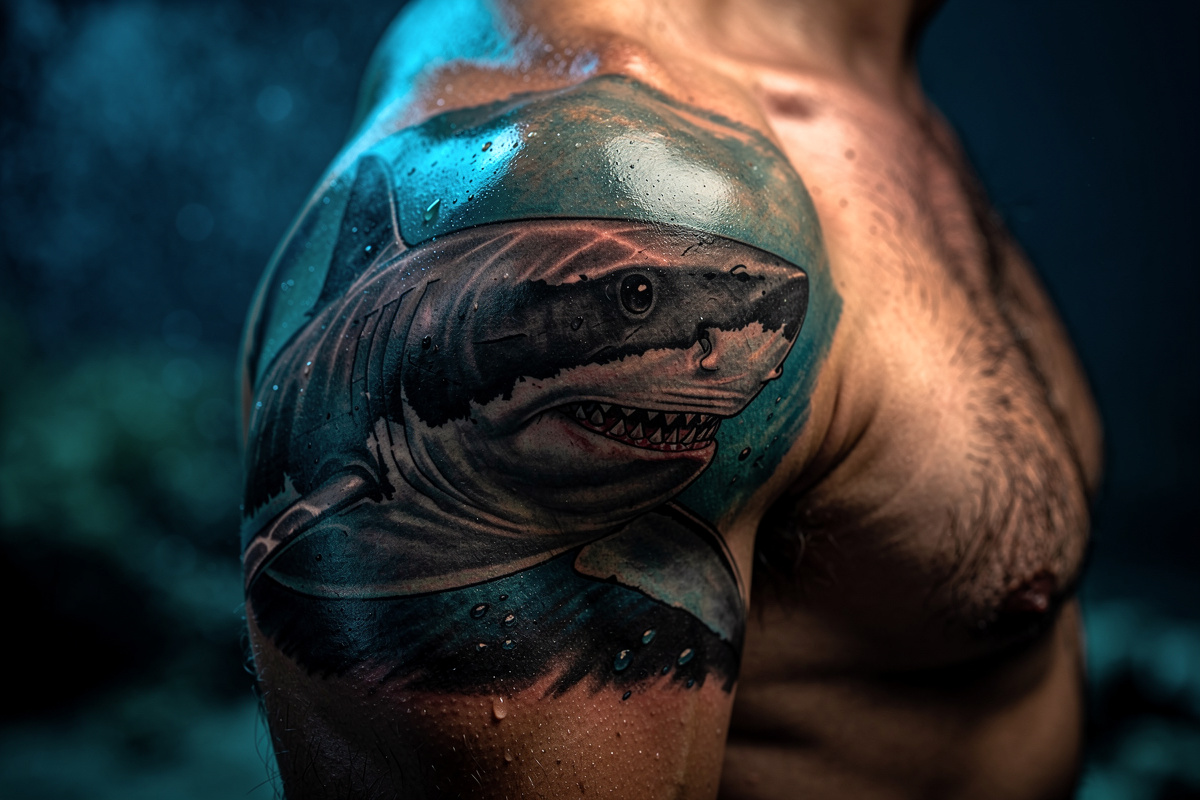 Tatouage requin : signification et conseils avant de vous lancer