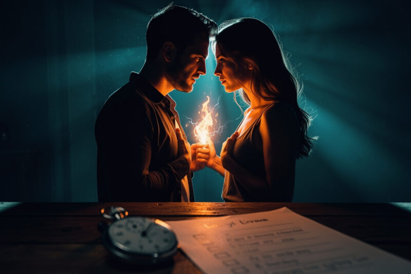 Test flamme jumelle : 10 questions pour évaluer votre connexion