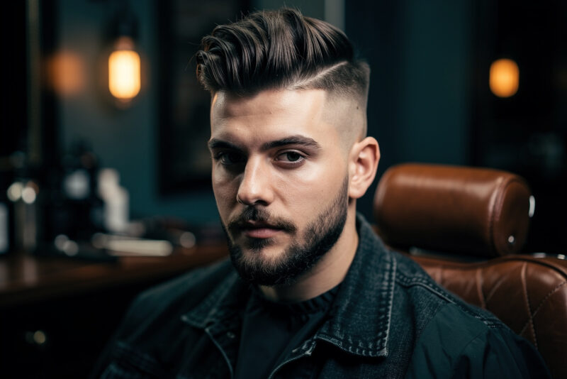 Coiffure taper haut : le guide complet pour bien la porter