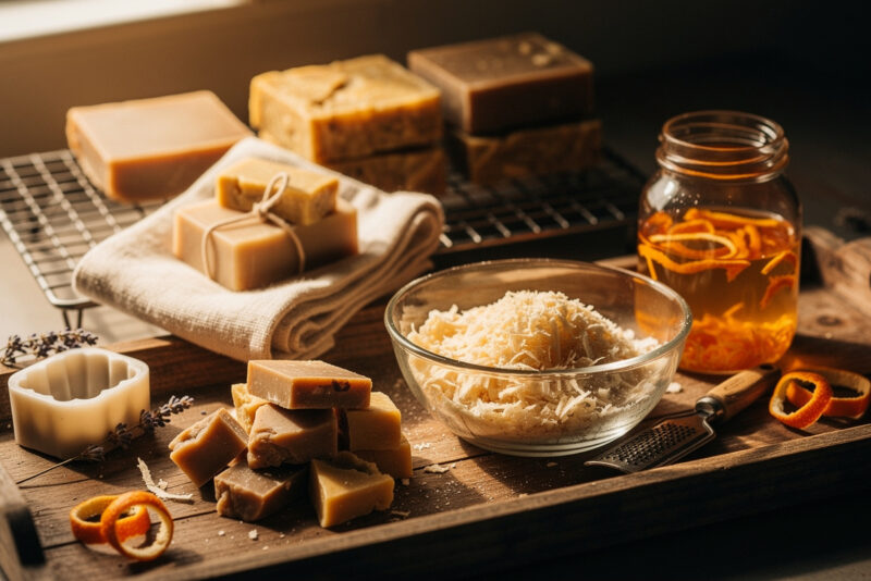 Que faire avec des restes de savon ? 5 astuces faciles