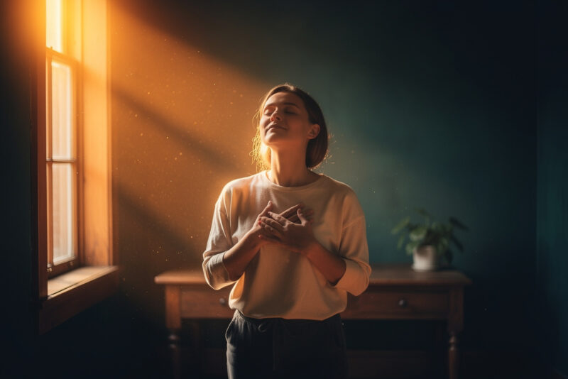 Vivre l’amour divin : un guide pratique de 21 jours